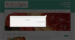 Desktop Screenshot of meemeesgoodies.com